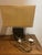 Vintage Steel and Brass Lamp, 1970 For Sale - Image 14 of 15