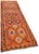 Vintage Kilim Runner Rug For Sale - Image 6 of 6