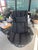 Mid-Century Modern 1966 Homecrest Model #90 Martinique Swivel Rocker Full Set - Two Chairs With Cushions and Ottomans For Sale - Image 3 of 8