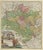 Antique Map of Nuremberg and Bamberg in Germany, 1703 For Sale - Image 3 of 5