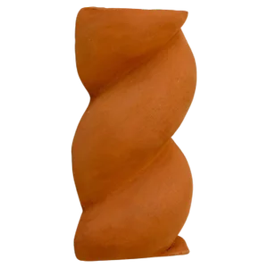 Small Terracotta Babka Sconce by Di Fretto