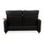 Arion 2-Seater Sofa in Black Leather from Stressless For Sale - Image 13 of 15
