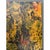 Vintage Abstract Expressionist Painting on Canvas For Sale - Image 10 of 12
