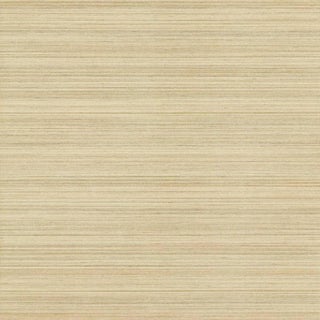 Zoffany Spun Silk Wallpaper in Pale Gold - a Sample For Sale