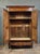 Wood Large Antique Walnut Wardrobe, 1700s For Sale - Image 7 of 9