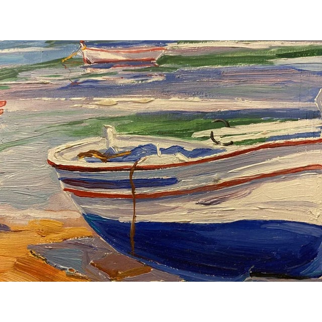 Avel, Cadaques, 2023, Oil on Canvas, Framed For Sale - Image 4 of 7