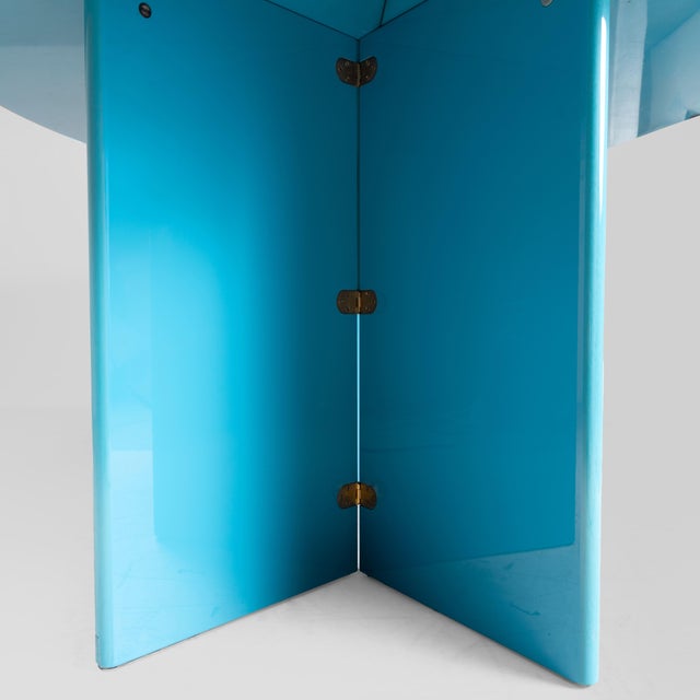 Light Blue Antella Table by Kazuhide Takahama for Studio Simon Gavina, 1975 For Sale - Image 14 of 18