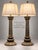 Late 19th Century Corinthian Column Candlesticks a Pair , For Sale - Image 9 of 12