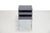 Mid-Century Modern Vintage Chrome and Black Glass Side Tables from Brabantia, 1960s, Set of 3 For Sale - Image 3 of 6