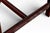 Vintage Southwood Chippendale Style Mahogany Stools - A Pair For Sale - Image 9 of 10