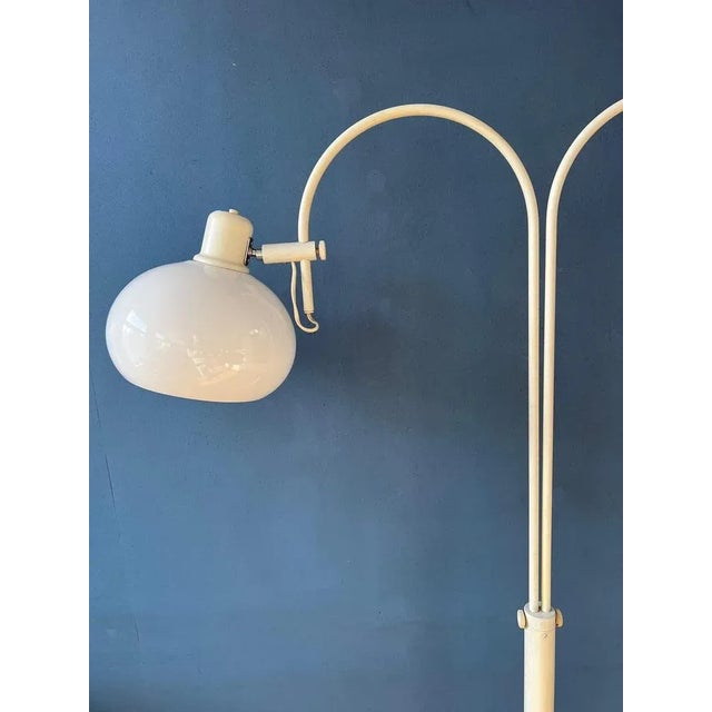 Gold Space Age Mushroom Floor Lamp For Sale - Image 8 of 11