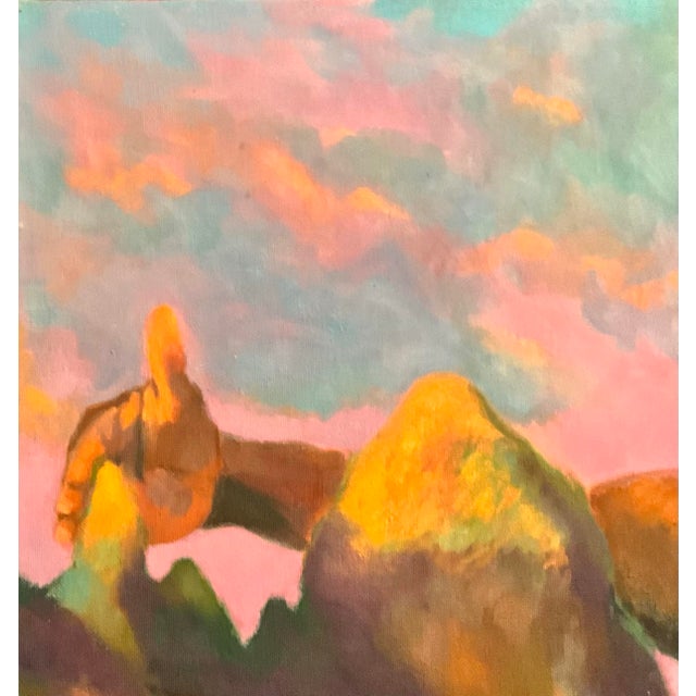 American Kauai Hawaii North Shore by Isa Maria Oil on Canvas American. (1950? - ) Framed For Sale - Image 3 of 12