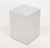 Pair of Paul Evans Style Polished Aluminum and Wood Side Tables For Sale In New York - Image 6 of 7