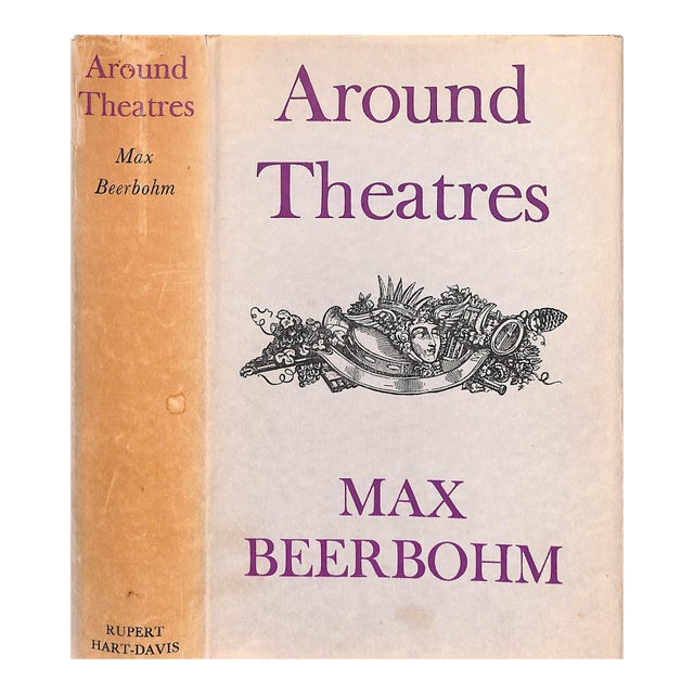 "Around Theatres" 1953 Beerbohm, Max For Sale