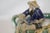 Ceramic Antique Majolica Glazed Chinese Mudman and Elephant Planter For Sale - Image 7 of 9