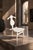 A sculptural valet chair based on hans j. Wegner's celebrated "valet chair" model, originally designed in 1953. the piece...