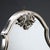 Miracoli Milano Silver Wall Mirror For Sale - Image 3 of 7