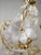 Mid-Century Modern Murano Glass White Flowers Chandelier, 1970s For Sale - Image 3 of 18