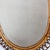 Vintage Italian Rattan Wall Mirror with Hanging Chain, 1960s For Sale - Image 4 of 14