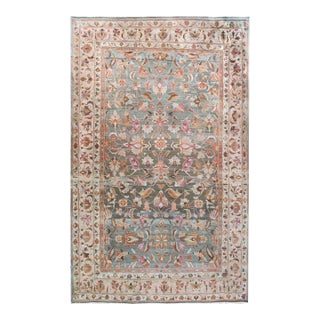 Early 20th Century Persian Mehraban Rug For Sale