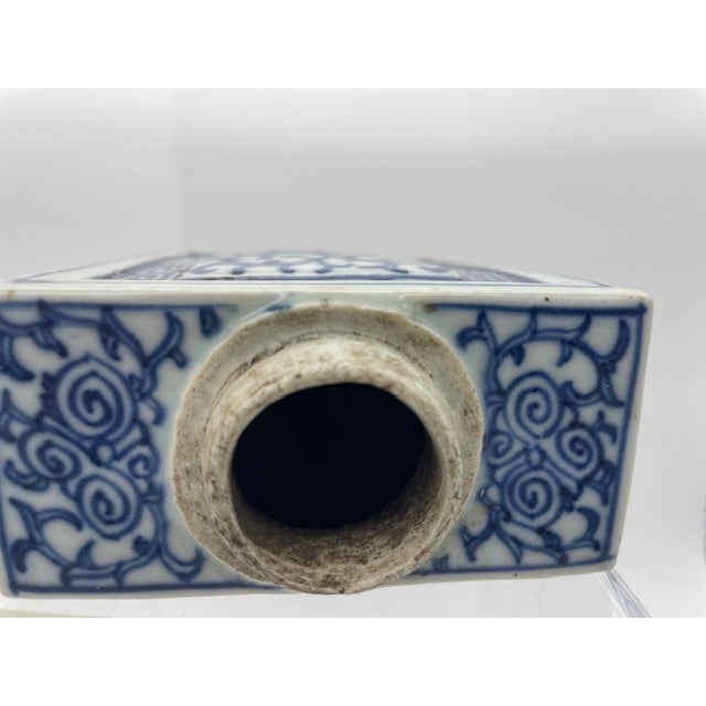 Ceramic Antique 19th Century Chinese Tea Caddy For Sale - Image 7 of 8