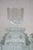 1930s 2 Fostoria Sunray Blown Glass Scotch Rye Liquor Decanter Bottles 9" For Sale - Image 5 of 18