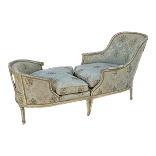 Swedish Gustavian Armchairs Settee For Sale