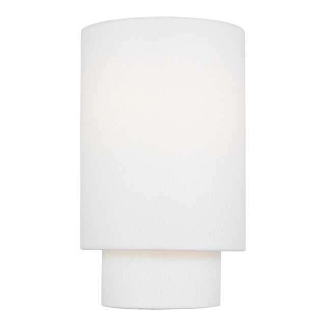 Kate Spade by Visual Comfort Studio Sawyer Sconce, Polished Nickel For Sale