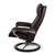 Set of Aura Leather Recliner and Ottoman from Stressless For Sale - Image 17 of 18