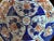 Large Scale Vintage Hand Painted Imari Bowl For Sale In Savannah - Image 6 of 12