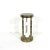 Mid-Century Modern Small Vintage Brass Timer For Sale - Image 3 of 7