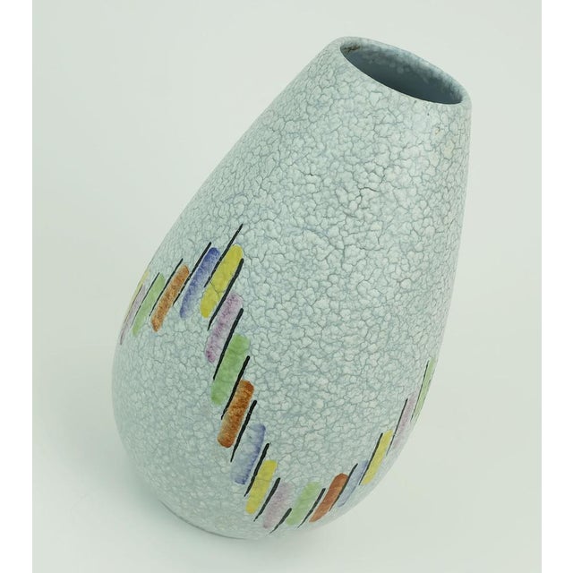 Ceramic Mid-Century Modern Ceramic Vase from Steuler, 1950s For Sale - Image 7 of 11