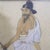 I Cinque Cavalli, Horse and Groom, 2000s, Fabric, Framed For Sale - Image 3 of 8