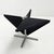Black Plana Folding Table attributed to Giancarlo Piretti for Castelli, 1970s For Sale - Image 6 of 12