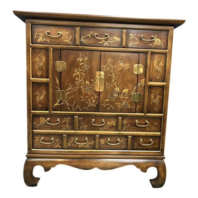 Vintage Drexel Heritage Chinoiserie Chairish