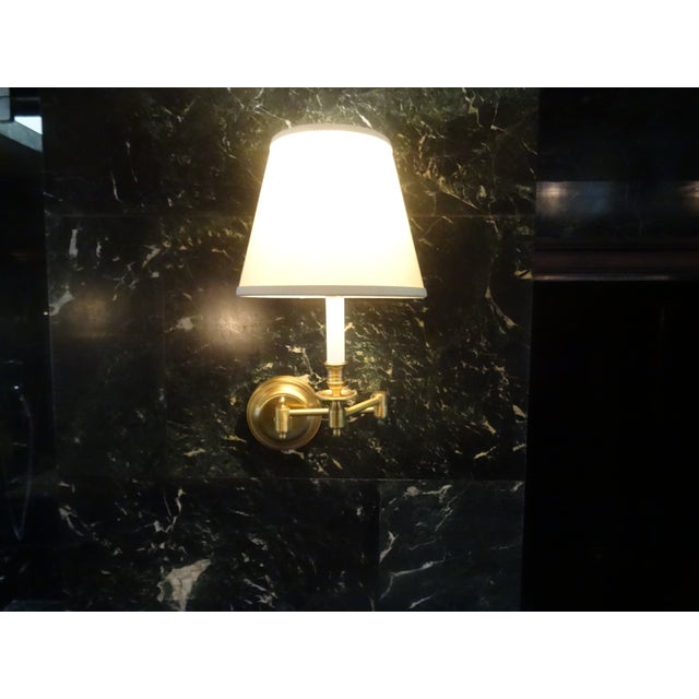 Contemporary Vintage Adjustable Wall Lights For Sale - Image 3 of 12