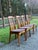 1990s Mid Century Modern Danish Table Set of 4 For Sale - Image 9 of 11
