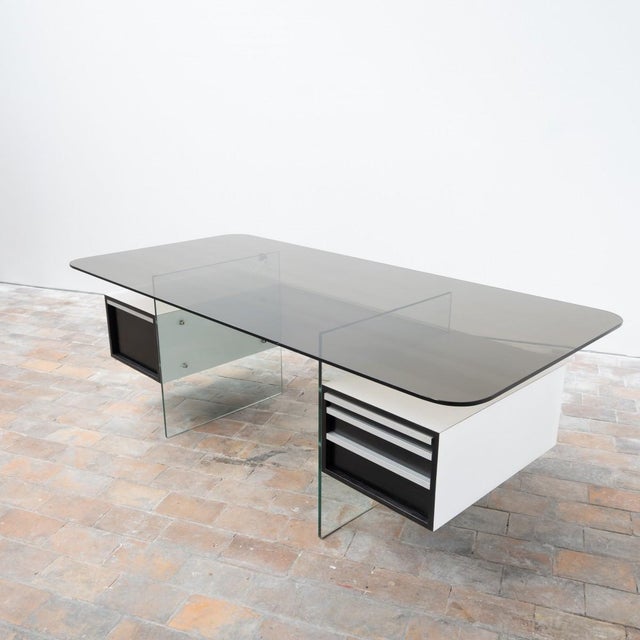 Vintage Grand Desk by Xavier Marbot, 1960 For Sale - Image 9 of 12