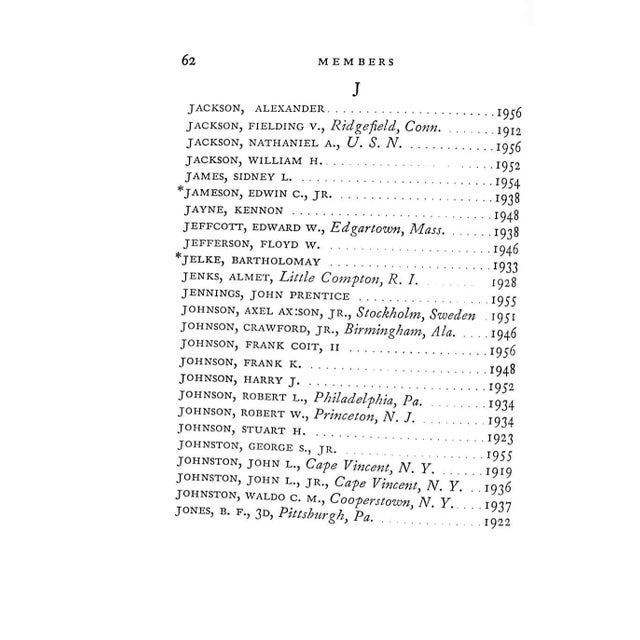 Paper "Racquet and Tennis Club Book for 1958" For Sale - Image 7 of 9