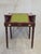 Antique Mahogany Federal Style Nightstands With Interior Slant Desk - A Pair For Sale - Image 10 of 18