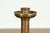 Roycroft Arts & Crafts Brass Finished Hammered Copper Candlestick For Sale In South Bend - Image 6 of 13