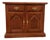 1980s Traditional Cherry Buffet Server For Sale