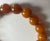 Tribal Large Natural Baltic Amber Worry Beads For Sale - Image 3 of 13