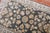 Persian Dark Green Sarouk Mat rug no. j1760 For Sale - Image 3 of 4