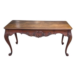 Antique French Country Writing Table Desk For Sale