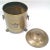19th Century Antique Lidded Brass Coal Hod For Sale - Image 5 of 9