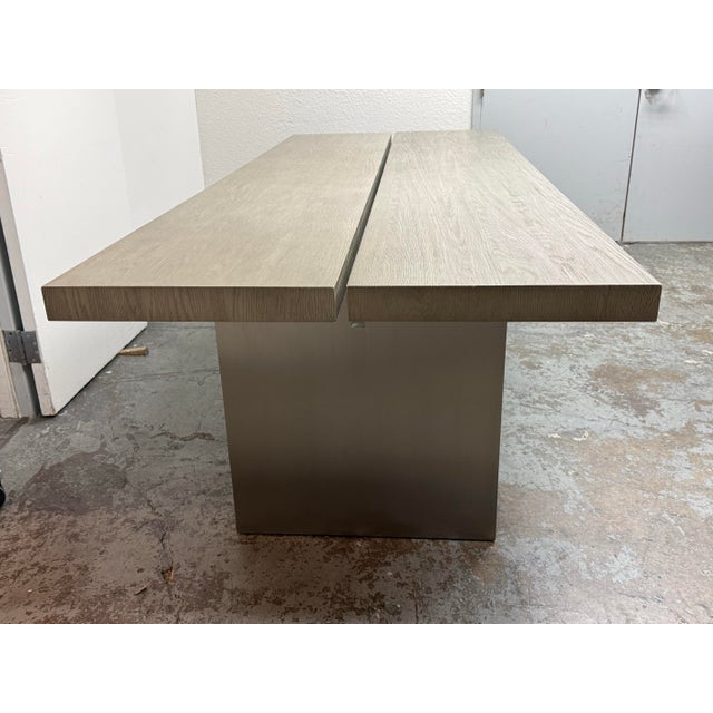 Restoration Hardware Restoration Hardware Channel Rectangular Dining Table For Sale - Image 4 of 12