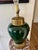 1960s 1960s Modern Brass and Porcelain Lamp For Sale - Image 5 of 6