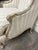Vintage Sam Moore Louis XV Style Bergere Carved Upholstered Lounge Chair For Sale - Image 9 of 13