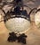 1930s Venetian Wrought Iron and Murano Glass Grape-Cluster Wall Sconces, Italy, 1940s, Set of 2 For Sale - Image 5 of 11